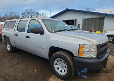 2013 Chevrolet Silverado K1500 из США, поврежденный, VIN 3GCPKPEA9DG196377